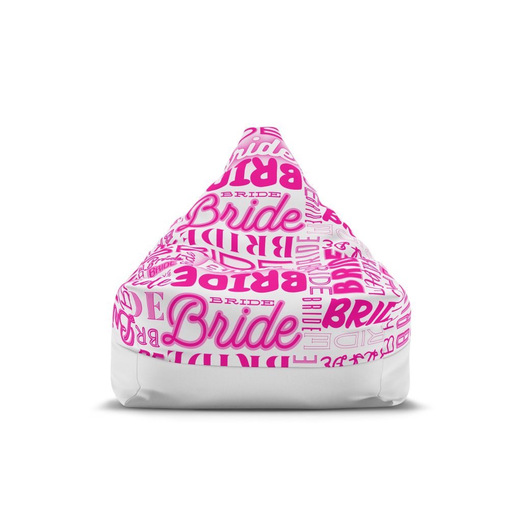 Bride Bean Bag Chair Cover