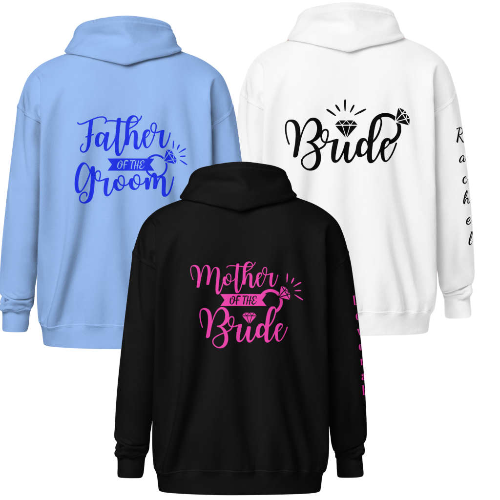 Custom zip up
