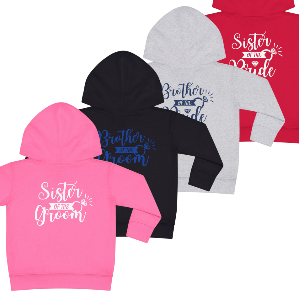 custom toddler hoodie