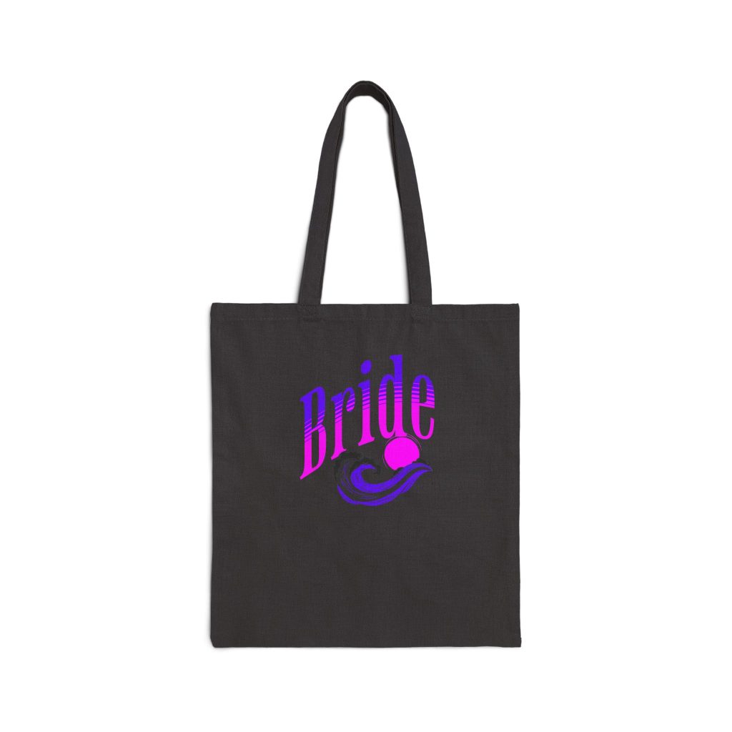 bride tote bag