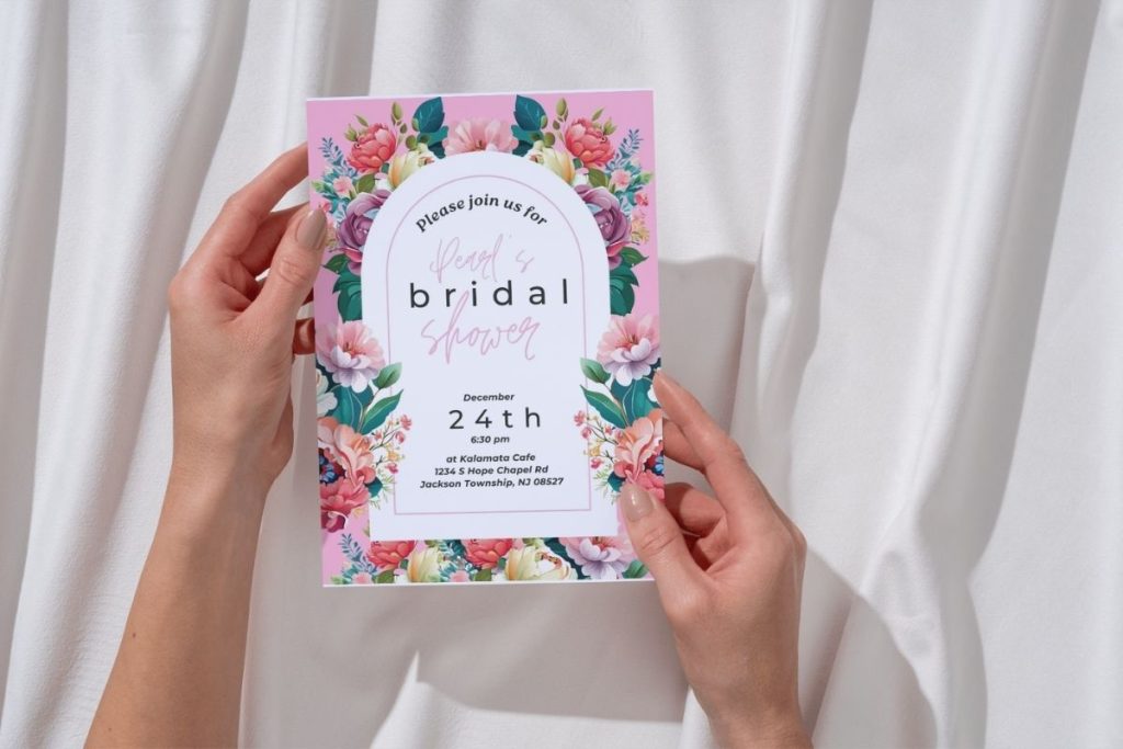 Bridal Shower invitation
