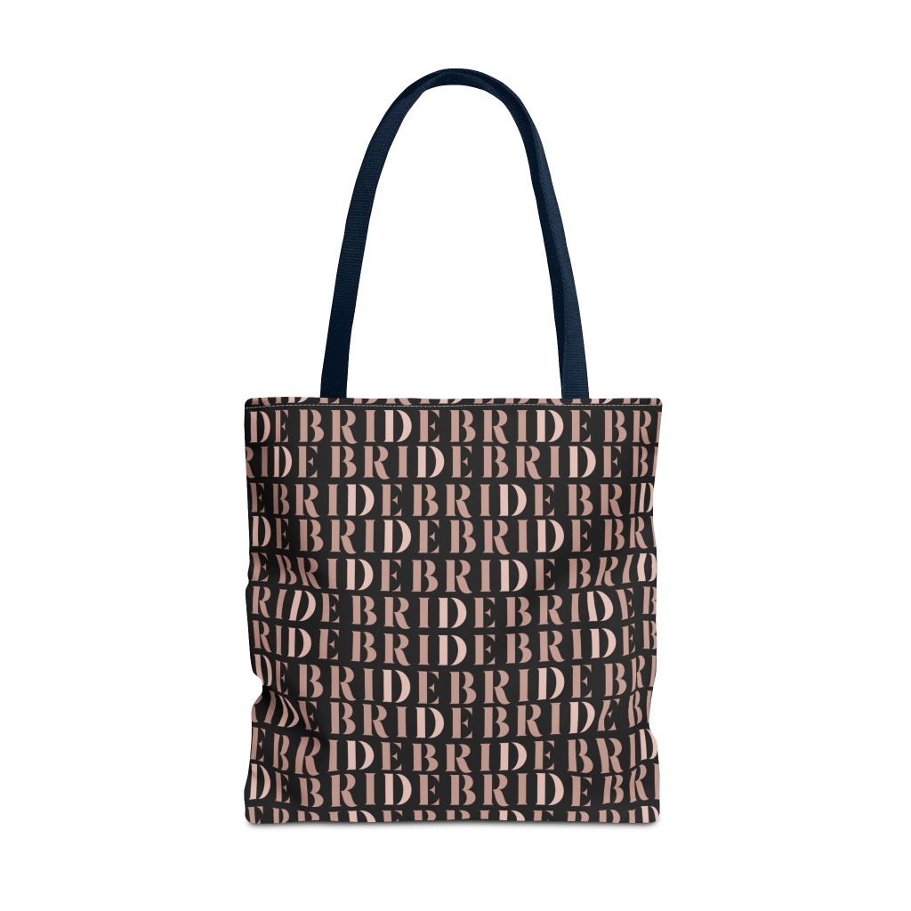 bride tote bag