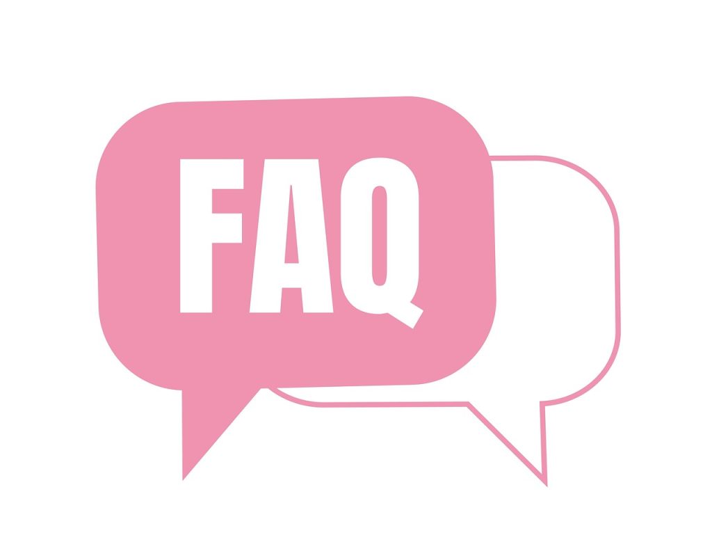 wedding FAQ
