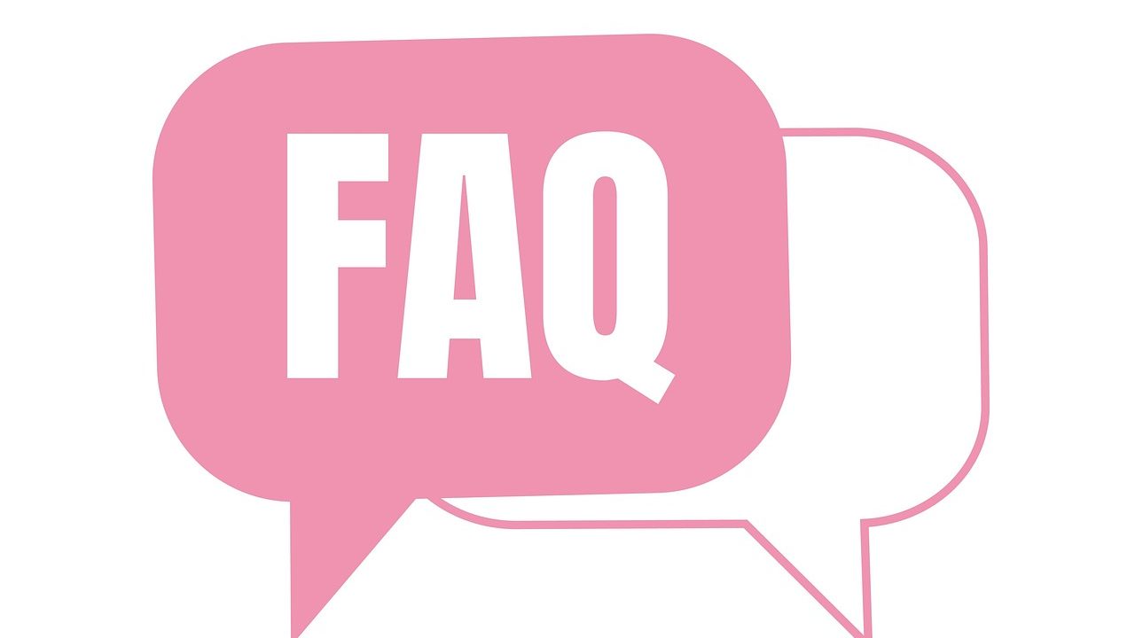 wedding FAQ