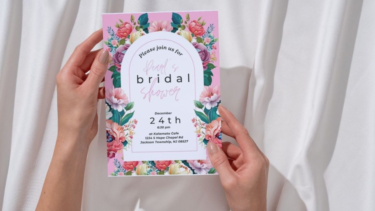 Bridal Shower invitation